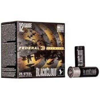 Federal Federal  Black Cloud FS 12 Gauge 2.75 1 1/8 oz #4 Shot 25 Per Box