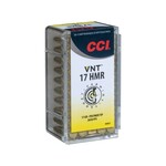 CCI 17 HMR 17gr VNT Tipped Ammunition Box of 50
