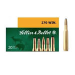 Sellier & Bellot Sellier & Bellot Ammo, 270win 130gr Soft Point 20rds