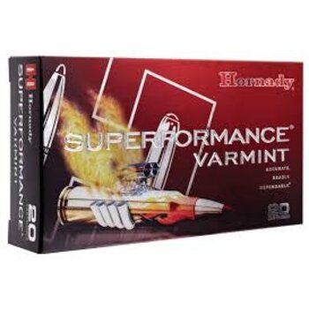 Hornady Superformance Varmint Rifle Ammo 243 WIN, V-MAX, 75