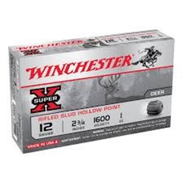 Winchester Winchester Super X 12ga 2 3/4" 1oz Rifled Slug