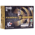 Federal Federal Premium Vital-Shok Ammo, 12ga 3" 300gr Trophy Copper Tipped Sabot Slug Lead-Free 5rds