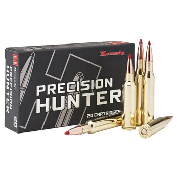 Hornady Precision Hunter .300 WSM 200gr ELD-X Ammunition, 20rds