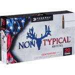 Federal Federal Premium Non-Typical Rifle Ammunition 308DT150, 308 Winchester, Soft Point, 150 GR, 2820 fps, 20 Rd/Bx