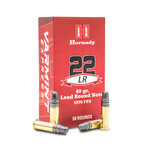 Hornady Varmint Express Ammunition, 22 Long Rifle 40 Grain, Lead Round Nose - Box of 50
