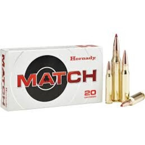 Hornady Match Ammo 6.5 Creedmore 140gr ELD Match 20 Rounds