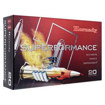 Hornady Superformance SST Ammo 243 Win 95gr 20 Rounds