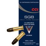 CCI CCI SGB Ammo 22 LR 40gr Lead Flat Nose 50 Rounds