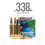 Lapua,  338 Lapua Mag 231gr Naturalis ( Expanding Bullet)