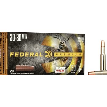 Federal Federal 30-30 Win Barnes Vital Shock 150gr Ammunition