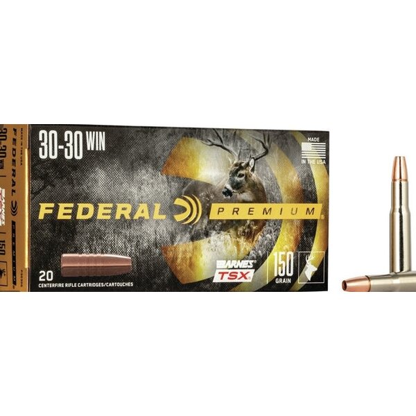 Federal Federal 30-30 Win Barnes Vital Shock 150gr Ammunition