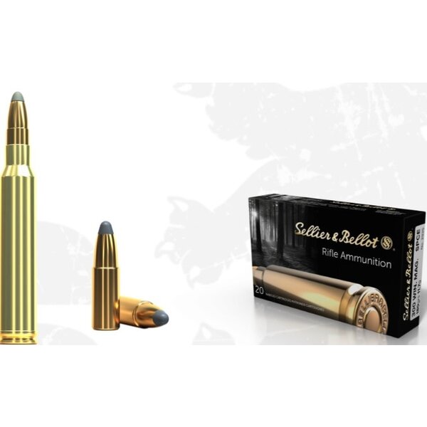 Sellier & Bellot Sellier & Bellot 300 Win Mag 180gr SPCE Ammuntion