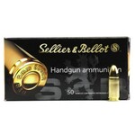 Sellier & Bellot Sellier & Bellot 124 Gr 9mm Box of 50 Rounds
