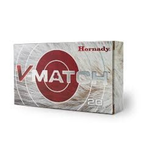 Hornady Hornady V-Match  6.5 Creedmoor 100gr ELDV