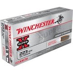 Winchester Winchester Super-X Ammo, 223 Rem 55gr J 20rds