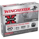 Winchester Winchester Super-X Ammo, 20ga 2-3/4" Slug 5rds