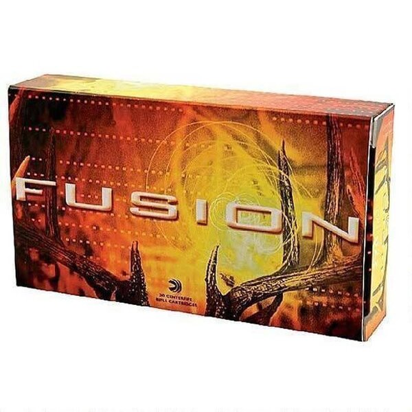 Federal Federal Fusion 6.5 Creedmoor Ammunition 20 Rounds 140 Grain Bonded Fusion Soft Point 2750fps