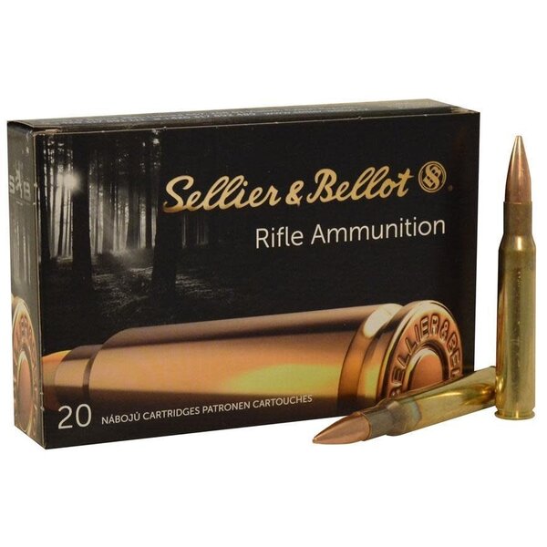 Sellier & Bellot Sellier & Bellot Ammo, 303 British 180gr Full Metal Jacket