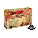 Barnes VOR-TX .260 Winchester Tipped TSX Ammunition