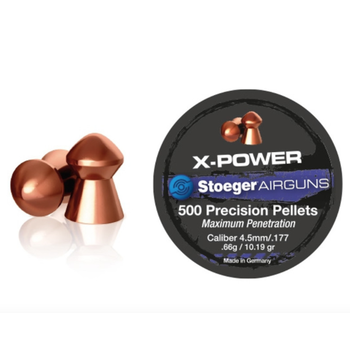 Stoeger Stoeger X-Power Pellets .177cal .66g/10.19gr 500ct