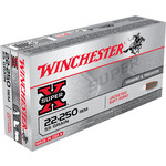 Winchester Winchester Super-X Ammo 22-250 Rem 55gr Pointed Soft Point 20 Rounds