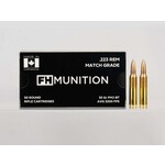 FH Ammunition .223 Rem 55gr FMJ SBT Case of 1000