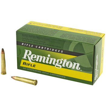 Remington Remington High Performance Rifle Ammunition .22 Hornet 45 gr PSP 2690 fps 50/ct
