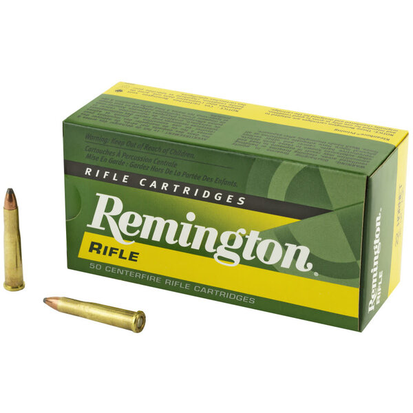 Remington Remington High Performance Rifle Ammunition .22 Hornet 45 gr PSP 2690 fps 50/ct