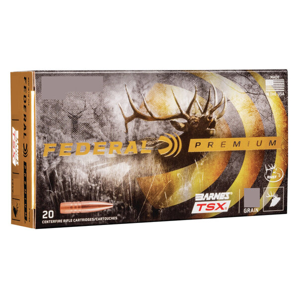 Federal Federal P270L Premium 270 Win 130 gr Barnes TSX 20 Per Box