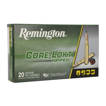 Remington Remington .30-06 Springfield 180 Grains Core-Lokt Tipped Rifle Ammo