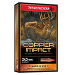 Winchester Winchester Copper Impact 243 Win 85gr 20 Rnds (Lead Free)