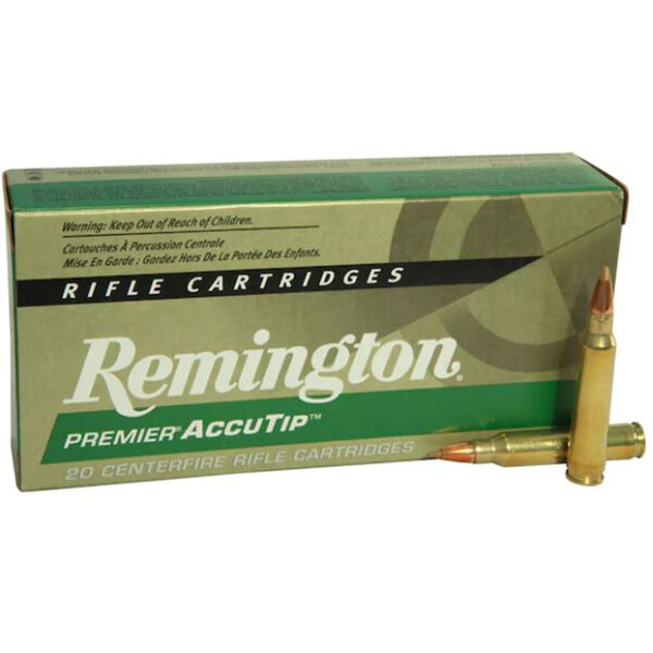Remington Remington Premier Accutip 223/ 5.56 NATO 55 GR Accutip 20 Rounds