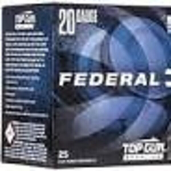 Federal Target 20Ga 2 3/4-7/8oz  8 Shot