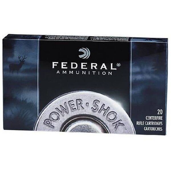Federal Federal Power-Shok .243 Win 80 Grain JSP 20 Round Box