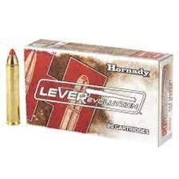 Hornady LEVERevolution Ammo 444 Marlin 265gr FTX 20 Rounds