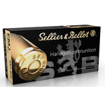Sellier & Bellot Sellier & Bellot 357 Sig 140gr FMJ Ammunition Box of 50