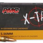 PMC PMC XTAC 556NATO 55GR FMJBT Case Of 1000