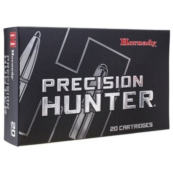 Hornady Precision Hunter Rifle Ammunition .300 RUM 220 gr ELD-X 2910 fps 20/ct