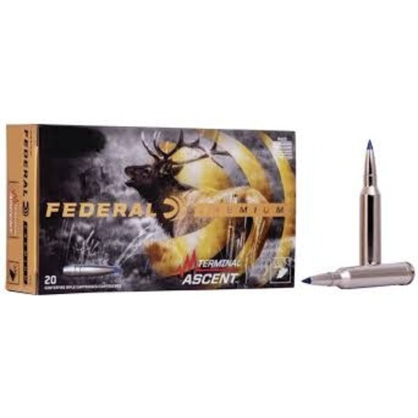 Federal Terminal Ascent Rifle Ammuntion .270 WSM 136 gr 3240 fps 20/ct