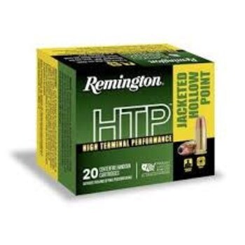 Remington HTP Handgun Ammuntion 9mm Luger 147gr JHP 990 fps 20/ct