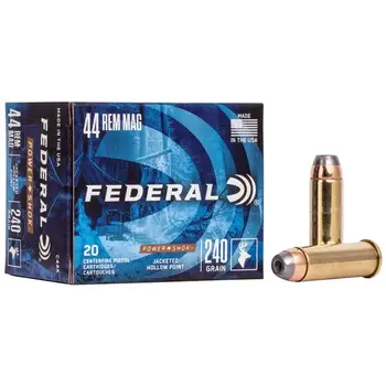 Federal Federal Power-Shok 44mag 180gr Pistol Ammo