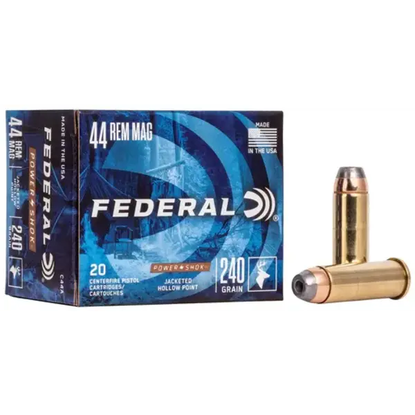 Federal Federal Power-Shok 44mag 180gr Pistol Ammo