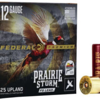 Federal Federal Premium Prairie Storm Lead 12 Gauge - 2 3/4" - #4 1-1/4oz  - 1500 FPS - 25 Rounds