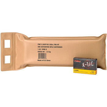 PMC PMC 5.56 Battle Pack 5.56 55gr FMJ BT  Battle Pack 200 Rounds