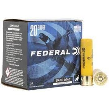 Federal Federal  Game Load 20ga 3" #6 HighBrass