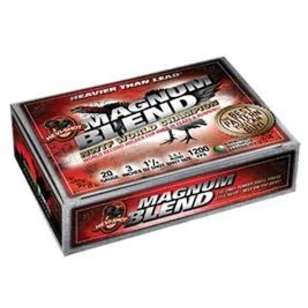 Hevi-Shot Magnum Blend 20ga 3" #4,5,7 Turkey Loads