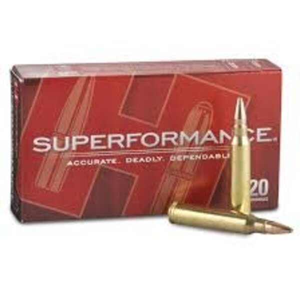 Hornady Superformance SST Ammo 270 Win 140gr 20 Rounds