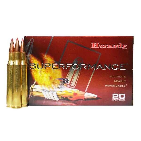 Hornady 270 Win 130 gr SST Superformance Ammunition