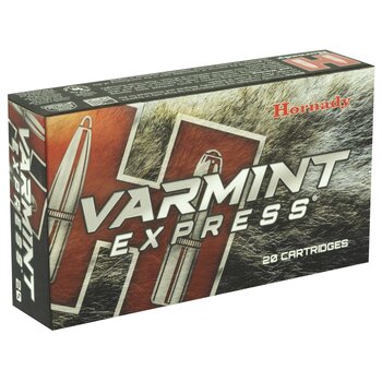 Hornady Varmint Express 22-250 Rem 50Gr V-Max