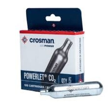 CO2 Powerlets 5/Pk